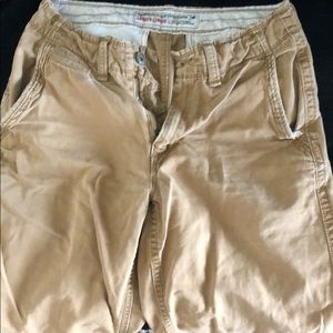 American Eagle khaki shorts